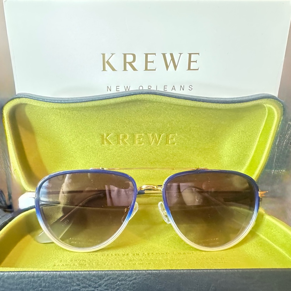 Krewe Coleman Sunglasses